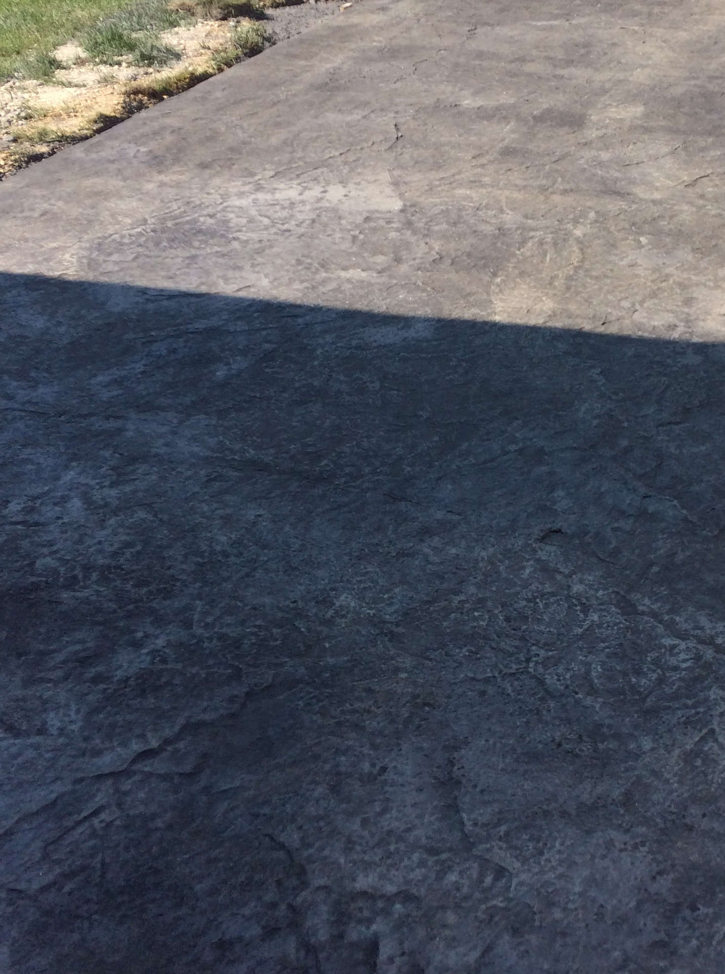 Concrete Stamped Sidewalk | CAD Concrete And Excavating