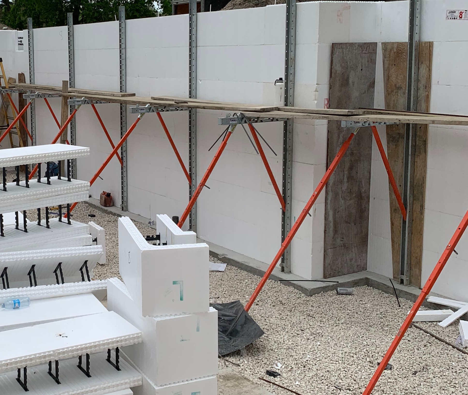 Concrete I.C.F. Basement Concrete I.C.F Basement | CAD Concrete Contractor