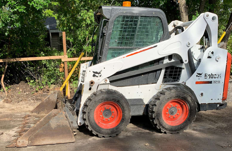 Wheeled Skid Steer for rent Wheeled skid steer for rental in winnipeg and surrounding areas